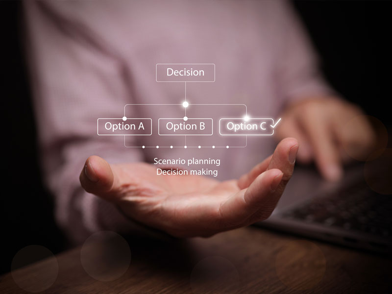 When It’s You How Do You Decide?